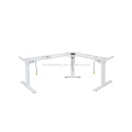 F4353 Uplift eco corner L-shape sit-stand desk for New design